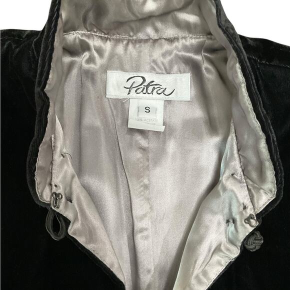 Vintage Prata Women’s Cape Halloween Velvet Swing Coat Size Small - Picture 6 of 14